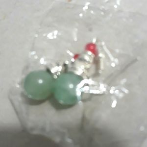 Jade Earrings  new